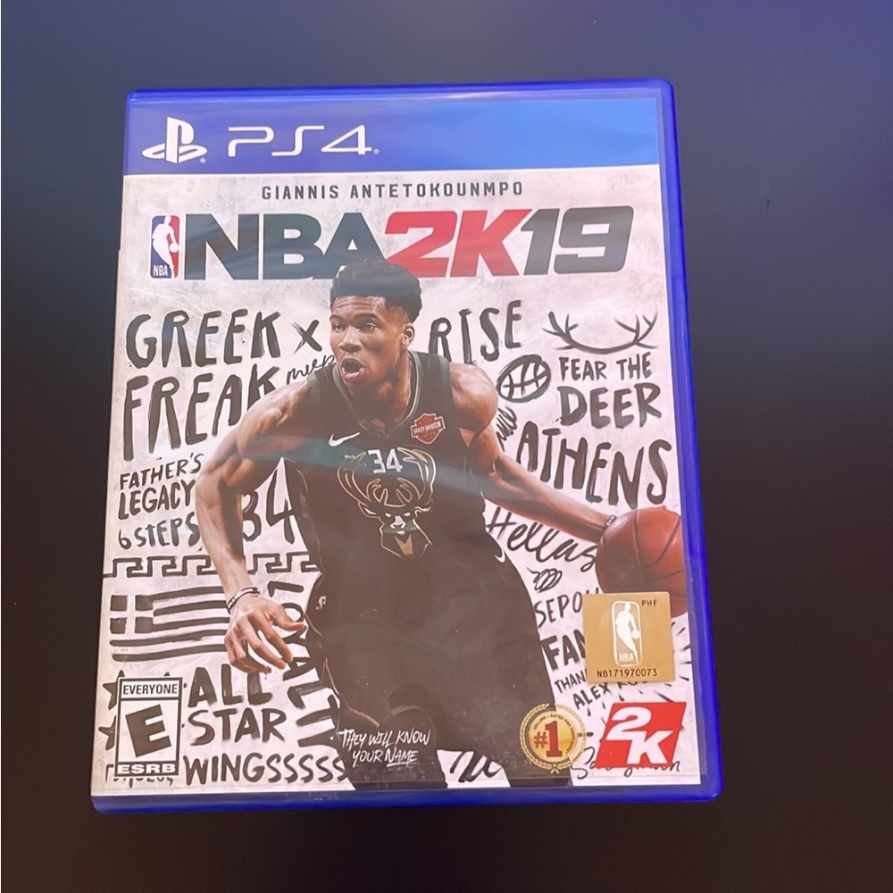 NBA 2K19 For Playstation 4